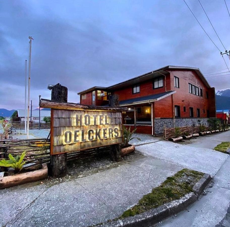 Hornopiren Bed And Breakfast Oelckers Exterior photo